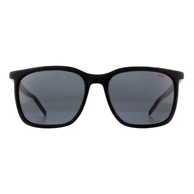 Hugo by Hugo Boss Sunglasses HG 1027/S OIT IR Black Red Grey