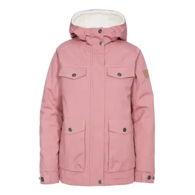 (XXS, Dusty Rose) Trespass Womens/Ladies Devoted Waterproof Jacket