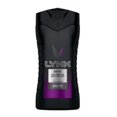 Lynx Body Wash/Shower Gel Excite 250ml