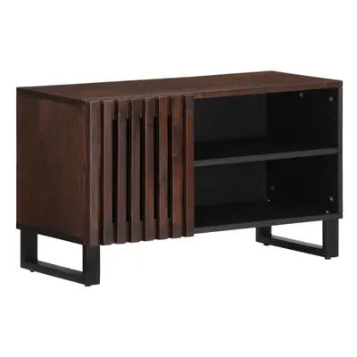 (brown, solid mango wood) vidaXL TV Cabinet TV Stand Entertainment Centre TV Unit Solid Wood Aca