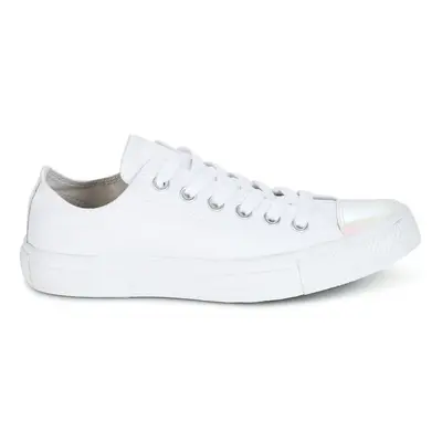 (UK 6-EU 39) Converse CTAS OX White/White/Mouse Women's 558006C UK