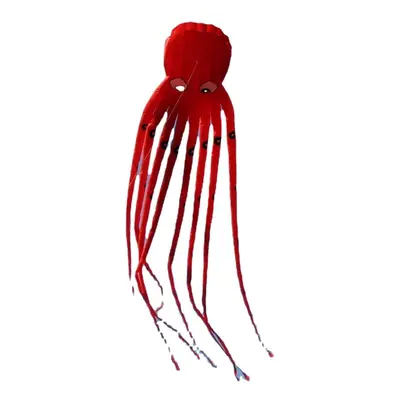 () 35Inches Octopus Kite Outdoor Sports Toys For Kids Single Line Parachute Toys