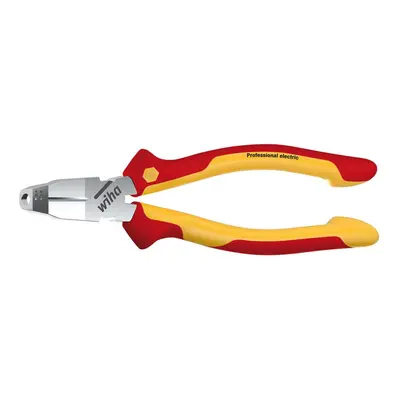 Wiha Z14117006SB"Professional Electric" Installation Plier Tri Cut, Multi-Colour, mm