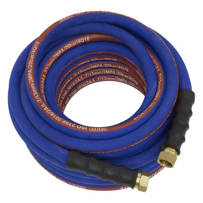 Extra Heavy Duty Air Hose with 1/2 Inch BSP Unions - Metre Length - 13mm Bore