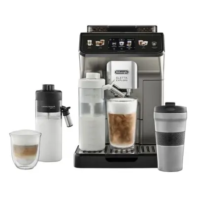 De'Longhi Eletta Explore ECAM450.86.T Bean to Cup Coffee Machine - Black