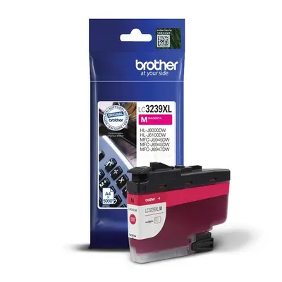 Brother LC-3239XLY Ink cartridge yellow, 5K pages