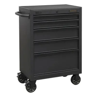 760 x x 985mm Drawer SOFT CLOSE Portable Tool Chest Mobile Lock Storage