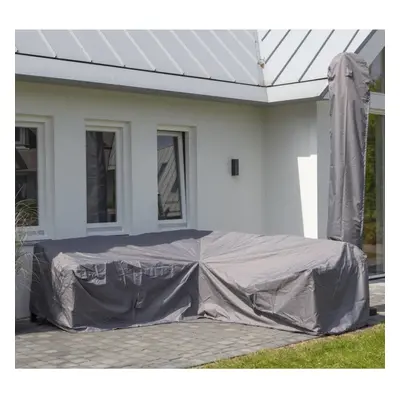 Madison Outdoor Lounge Set Cover 255x255x70cm Grey Garden Protector Cushion