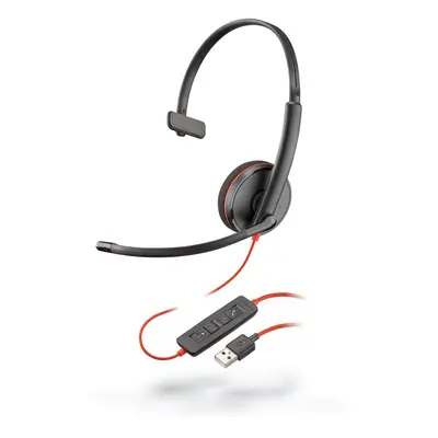 Plantronics Blackwire Monaural Head-band headset