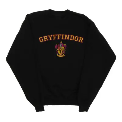 (3XL, Black) Harry Potter Mens Gryffindor Crest Sweatshirt