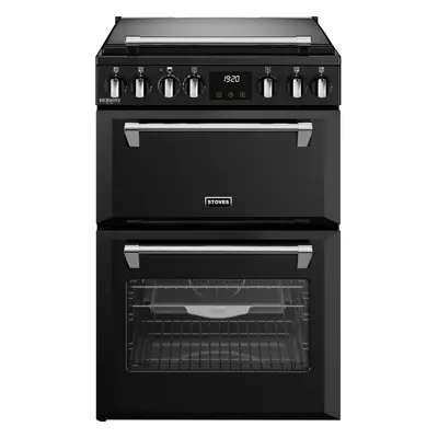 Stoves cooker Freestanding cooker Electric Gas Black A