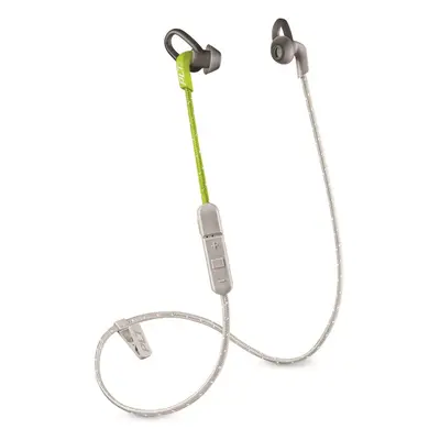 Plantronics Backbeat Fit Wireless Sport Headset - Grey/Lime Green