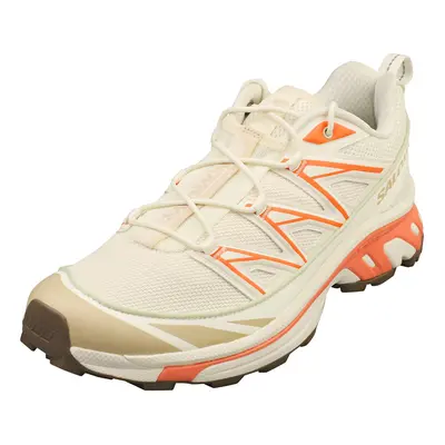 (7) Salomon Xt-6 Expanse Unisex Fashion Trainers in Vanilla Ice Cement