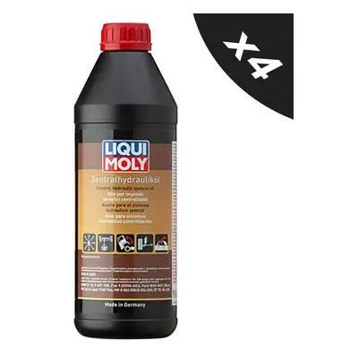 Liqui Moly CHF Synthetic Central Hydraulic Fluid Power Steering MB 345.0 4x1L