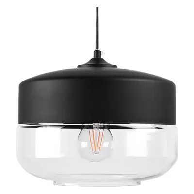 Pendant Lamp MURRAY Glass Black