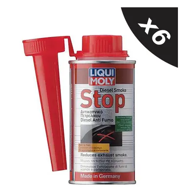 Liqui Moly Diesel Engine Oil Exhaust Smoke Stop System Additive 6x150ml