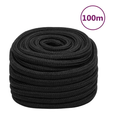 (black, mm/ m) Marine Rope Dock Coil Boat Line Polypropylene Rope Multi Sizes Multi Colours