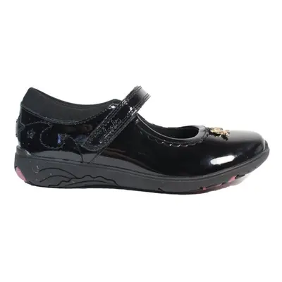 (8 (Children's)) Relda Sea Kids | Black Patent | Girls Mary Jane School Shoes