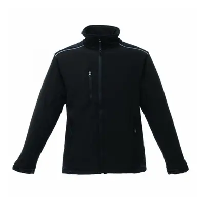 (M UK, Black) Regatta Mens Sandstorm Jacket