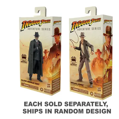 Indiana Jones Adventure Series Hamburg Figure (1pc Random)