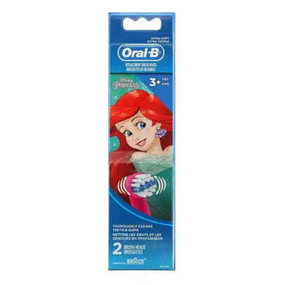 Oral-B, Disney, Replacement Brush Heads, Extra Soft, 3+ Years