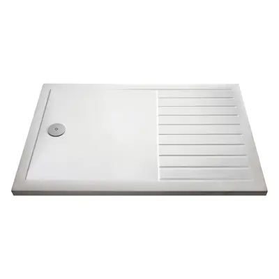 Premium Walk-In Shower Tray 1400mm x 900mm - White