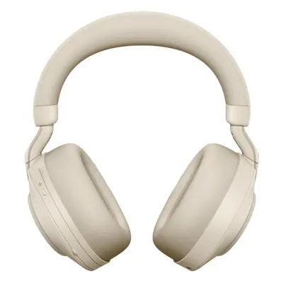 Jabra Evolve2 85, MS Stereo Headset Head-band Beige