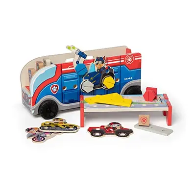 Melissa & Doug PAW Patrol Match & Build Mission cruiser