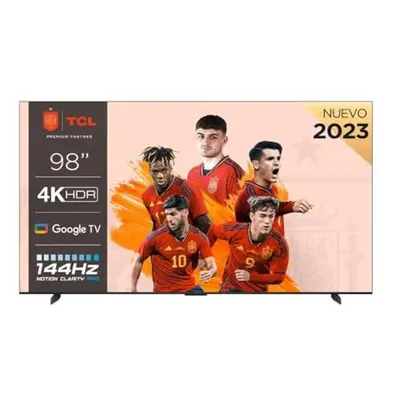 TCL 98P745K 98" 4K Ultra HD Android P745K Smart HDR TV (Dolby Atmos, Dolby Vision, HDR10+, Bluet