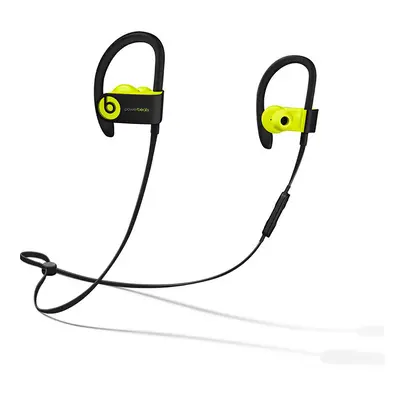 Beats By Dr. Dre Powerbeats3 Fluorescent Yellow Wireless Earphones