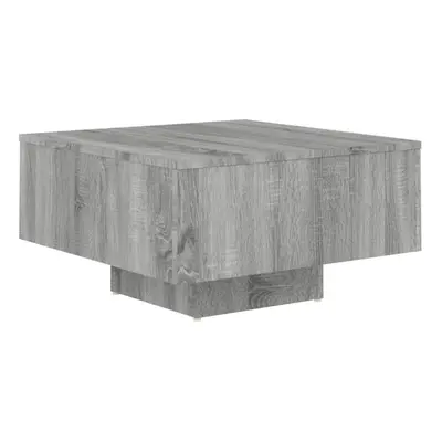 (grey sonoma) vidaXL Coffee Table Engineered Wood Accent Centre Side End Table Multi Colours