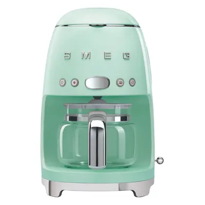 Smeg 50's Retro DCF02PGUK Filter Coffee Machine with Timer - Pastel Green