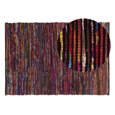 Area Rug x cm Dark Multicolour BARTIN