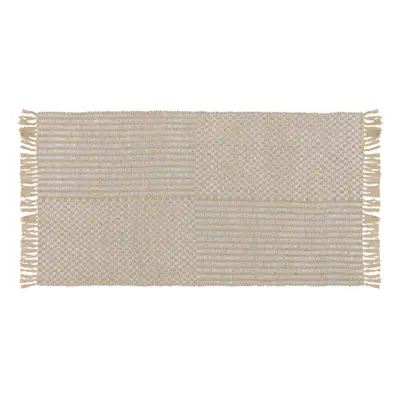 Jute Area Rug x cm Beige ADABAG