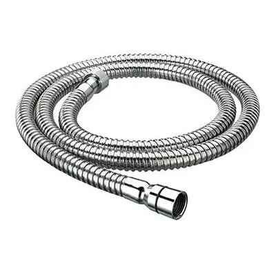 HOS 175CN01 C Cone to Nut Std Bore Shower Hose, Chrome, 1.75m