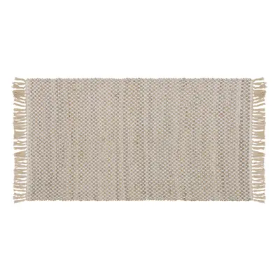 Jute Area Rug x cm Beige ZERDALI