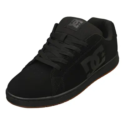 (8) DC Shoes Gaveler Mens Skate Trainers in Black Gum