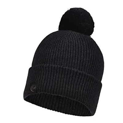 Buff Midweight Merino Wool Hat TIM Unisex One Size, Black