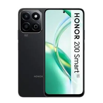 Honor Smart 4+256GB 6.8" 5G Black Wind3