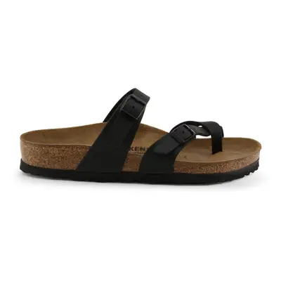 Birkenstock Women's Mayari Oiled Flip Flops Brown