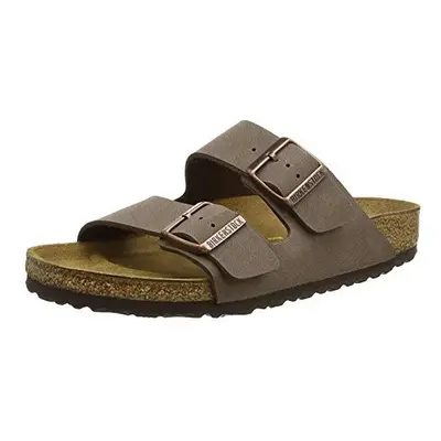 Birkenstock Schuhe Arizona Birko-Flor Nubuk Normal Mocca (151181) Braun