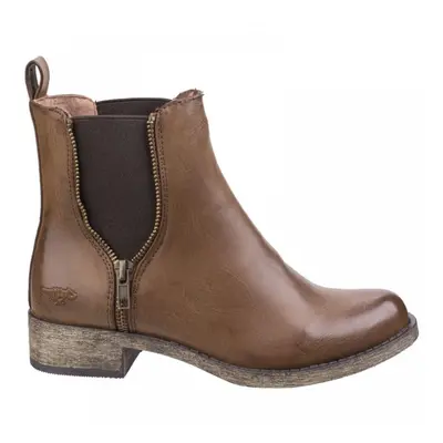 (8 (Adults')) Camilla Bromley | Brown | Women's Heeled Chelsea Boots