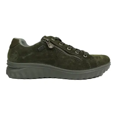 (7.5 (Adults')) | Khaki Suede | Women's Water Resistant Shoes