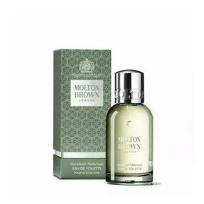 MOLTON BROWN GERANIUM NEFERTUM EAU DE TOILETTE SPRAY 50M NEW