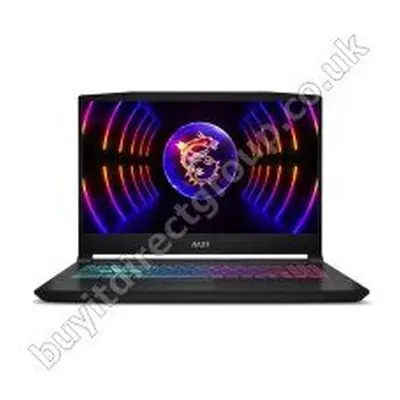 MSI Katana Intel Core i9 16GB 1TB RTX 144Hz 15.6 Inch Windows Gaming Laptop