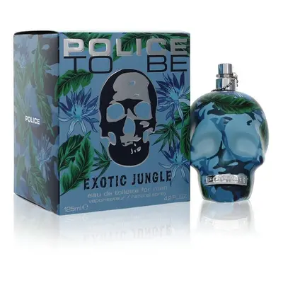 Police To Be Exotic Jungle by Police Colognes Eau De Toilette Spray 4.2 oz