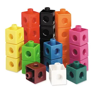 Learning Resources LER7585 Snap Cubes Set Of