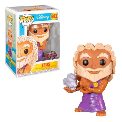 Funko Disney Pop! Zeus with Cloud Pegasus Special Edition from Hercules