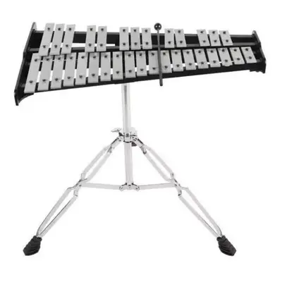 32 Note Xylophone Aluminum Piano Orff Instrument with Bag