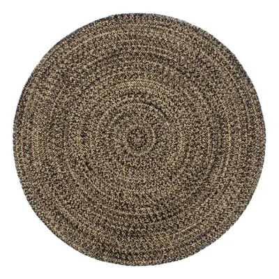 (black, 106) vidaXL Handmade Rug Living Room Floor Carpet Home Area Rug Floor Mat Jute